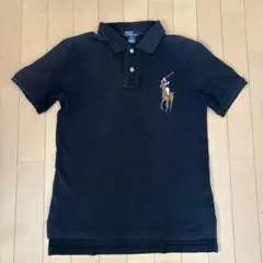 Polo by Ralph Lauren ブラック ポロシャツ