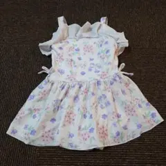 petit main キッズ 水着 110cm