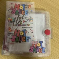 babymonster hotsource md トレカアルバム
