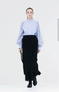HYKE OX VOILE ボタンダウン シャツ