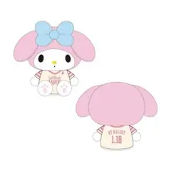 新品未開封！ 2025 マイメロディ ぬいぐるみ ソフトバンクホークス