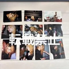 xjapan シューマッハ直筆サインYOSHIKI青い薔薇 xjapan シューマッハ直筆サインYOSHIKI青い薔薇
