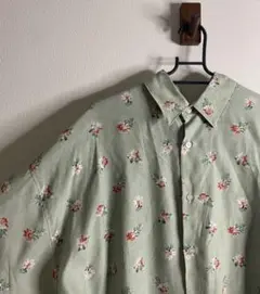 【レア】JieDa ジエダ 花柄 メンズレディース兼用シャツ 古着 オシャレ
