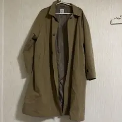 PLUS ONE トレンチコート Lサイズ ベージュ