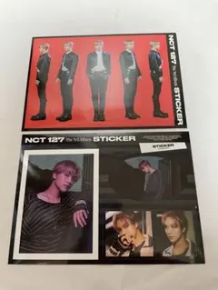 NCT127 ヘチャン Sticker シールセット