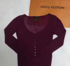 正規品 LOUIS VUITTON ルイヴィトン カーディガン カシミア 高級