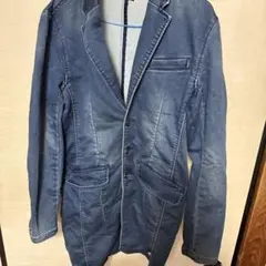 j.ferry デニムチェスターコート