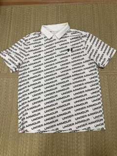 UNDER ARMOUR ロゴポロシャツ ホワイト