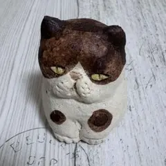 幸生窯 KOUSEIGAMA ＊ モンプチ [小] 猫 箱付き