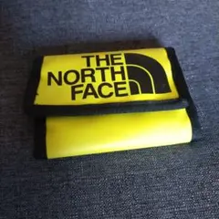 ザノースフェイスTHE NORTH FACE 三つ折 財布 イエロー