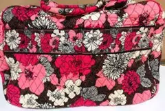 ヴェラブラッドリー❤ボストンバック❤ピンクローズ系❤未使用品❤