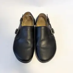 レザークロッグサンダル【GU】