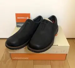 【美品】✨ メレルMERRELL BASK LACE Uチップ　レザー/スェード 2025年最新】MERRELL ドレス・ビジネスシューズの人気アイテム