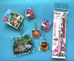 サンリオ　ハローキティ　岡山限定　4点