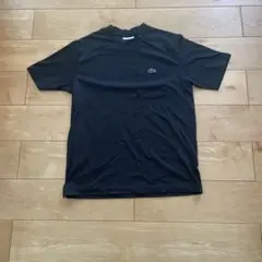 LACOSTE クラシックフィット 黒 Tシャツ US M