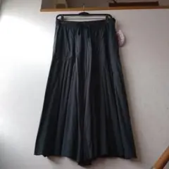 しまむら大きいサイズ★着楽スカンツ　LL 深緑