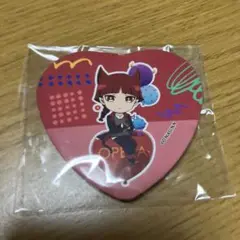 魔入りました入間くん 魔入間 ハート缶バッジ オペラ ひこくじ