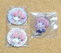 【未開封】やがて君になる 小糸侑 缶バッジ＆アクリルキーホルダー
