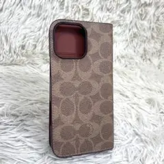 未使用級‼️ COACH iPhone 16 Pro Max スマホカバー