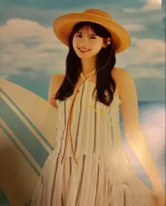 乃木坂46 オフショルニット　中西アルノq