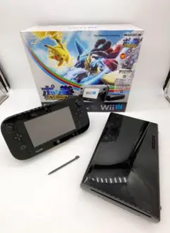 Wii U ポッ拳 POKKÉN TOURNAMENT セット 【良品】