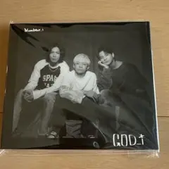 「GOD_i」初回生産限定盤A number_i