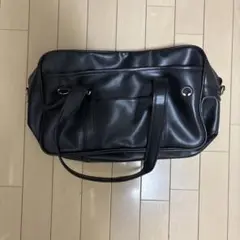 スクールバッグ 黒 美品
