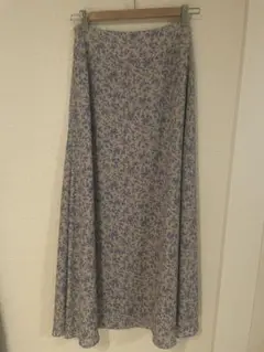 花柄ロングスカート サイズ36