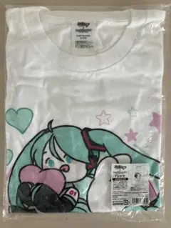HATSUNE MIKU × OVER ACTION RABBIT Tシャツ