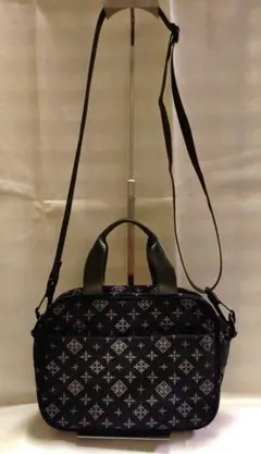 【値下げ不可・最終価格】デイリーラシット　2way ショルダーバッグ　ブラック