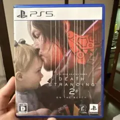 DEATH STRANDING 2 ON THE BEACH PS5コード未使用