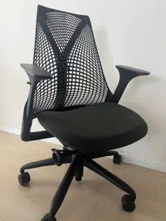 ハーマンミラー　セイルチェア　ブラック