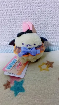 アゲアゲ！あげっコあくまハロウィンてのりぬいぐるみ　〜えびてんのしっぽ〜