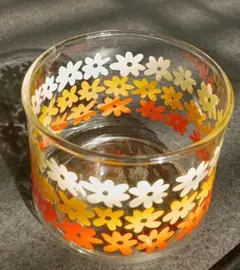 ガラス製蓋付き小物入れ