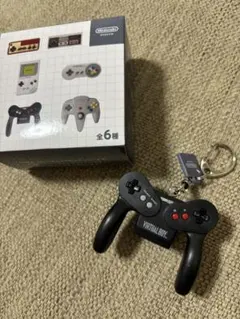 Nintendoミュージアムキーホルダーバーチャルボーイ