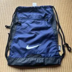 Nike ドローストリングバッグ ネイビー