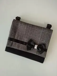 ハンドメイド★移動ポケット　ポシェット　2630