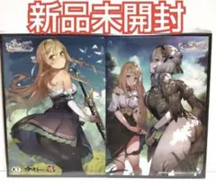 未開封品 ライザのアトリエ セリ クラウディア 購入特典 屏風
