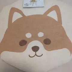 柴犬☆丸椅子カバー未使用新品A
