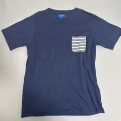 BEAMS ネイビー Tシャツ Mサイズ