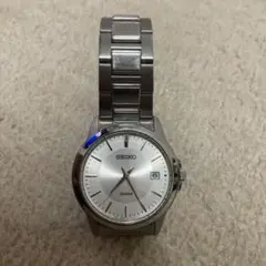 SEIKO 腕時計 100M防水 ステンレス
