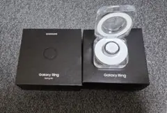 Samsung Galaxy Ring チタニウムシルバー　サイズ8