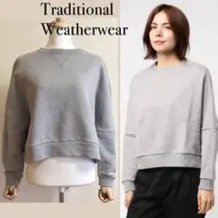 Traditional Weatherwear ドロップショルダースウェット