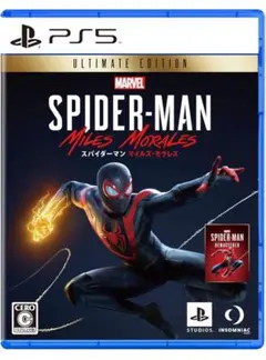 スパイダーマン マイルズ・モラレス アルティメットエディション (PS5)