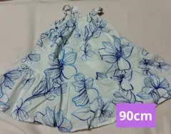 GAP 花柄ノースリーブワンピース 90cm