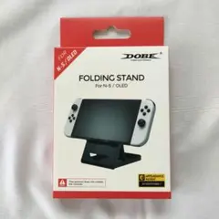 新品 Nintendo Switch 折り畳み式スタンド 角度調整 コンパクト