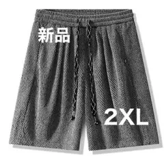 499【新品】大きいサイズアヤコショップ 短パン ハーフパンツ ショート メンズ