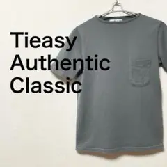 Tieasy Authentic Classic Tシャツ　コットン　日本製