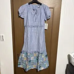 Barmarneフリル付きロングワンピース Mサイズ 新品