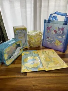 シナモロール⭐︎一番くじ➕サンリオくじ⭐︎7点セット